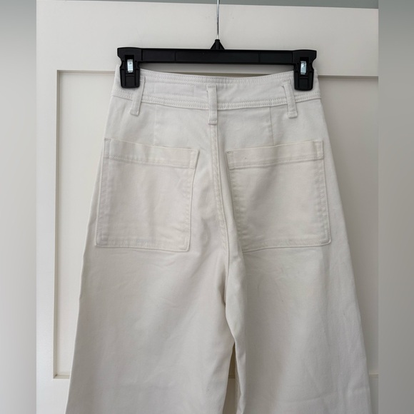 Zara Premium Marine Straight Jeans Size 2 - Picture 5 of 6